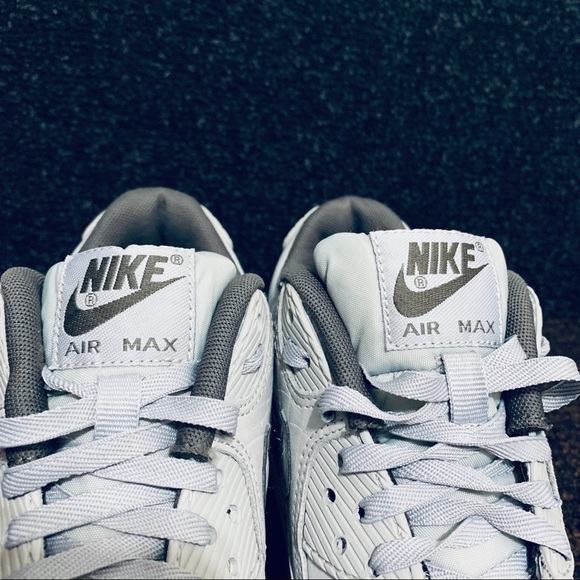 (SOLD-eb) Nike Air Max 90 • Premium Wolf Grey - Picture 6 of 11